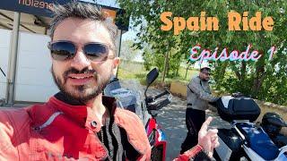 Motorcycling in Spain | Madrid to Seville | Ep. 1 | Honda Africa Twin and Transalp