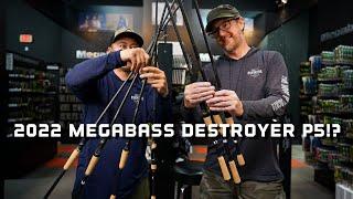 First Look At The All New 2022 Megabass Destroyer P5 Lineup Additions! Seven New Models!