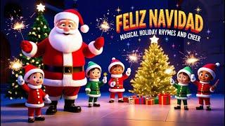 Feliz Navidad  Magical Christmas Rhymes |  It's Christmas! | Fun Christmas Music for Family