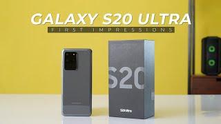 Galaxy S20 Ultra Unboxing & First Impressions! (India Unit)