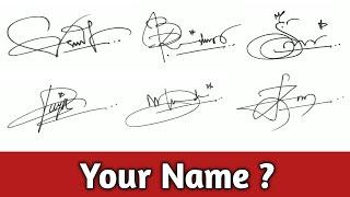 ️ Signature Tutorial | How To Make Your Own Signature