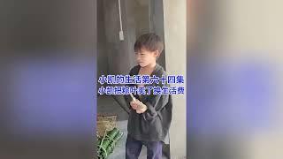 小凯独自前往深山之中，摘一些粽叶，卖给包工头老婆做生活费