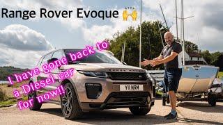 We go back to a Diesel Land Rover Evoque! We can now go through Land Rover Security Updates!