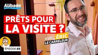 On rénove la salle de bains d'Eric Le Carreleur (Épisode 3)