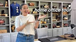 see our NEW home office tour