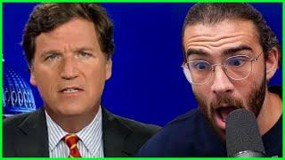 Tucker Carlson FIRED from Fox News | HasanAbi reacts to CNN