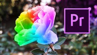 Every Effect in Adobe Premiere Pro CC Demonstrated in 5 Minutes