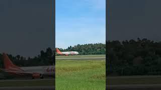 Lion air take off cantik