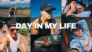 DAY IN MY LIFE | Eating and Training on Family Vacation