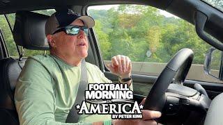 40-For-40: Peter King revisits living life of NFL referee | Football Morning in America | NFL on NBC