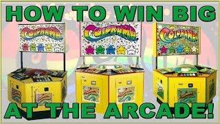 Colorama THE BEST Arcade Ticket Redemption Game Easy Wins