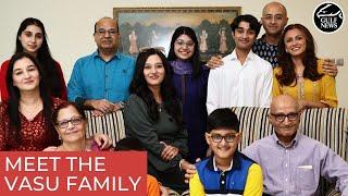 Time-defying ties that bind: Meet Punit Vasu of Indian High School and family in the UAE