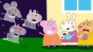 Zombie Apocalypse, Zombies Appear At The Maternity Hospital‍️ | Peppa Pig Funny Animation