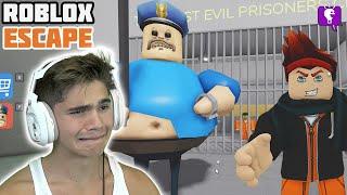Shoot Fruit to Prison Escape on Roblox with HobbyFamilyTV