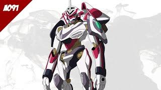 2-Mins Mecha Battle 091 - Nirvash type Zero Spec 1 / Eureka Seven