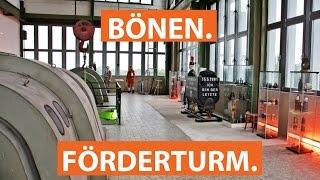 Der Förderturm in Bönen | checkpott.clip