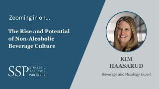 Zooming in on non-alcoholic beverage culture with Kim Haasarud.