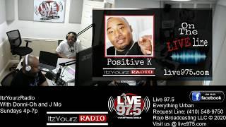 ItzYourzRadio | Positive K