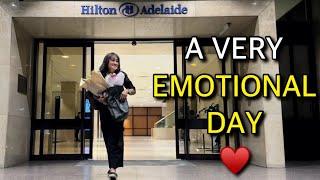 A VERY EMOTIONAL Day! | Diana Zubiri