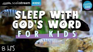 Scriptures and Lullabies | Put Your Kids To Sleep With God's Word | 100+ Bible Verses For Sleep