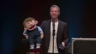 LIVE! On stage in London AGT Winner Ventriloquist PAUL ZERDIN loses CONTROL of Sam!!!