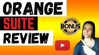 Orange Suite Review️ DON'T BUY IT WITHOUT MY BONUSES!!!️ Orange Suite DEMO