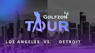 GOLFZON TOUR | FINAL MATCH LOS ANGELES VS DETROIT