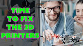 Live 3D Printer Fix with D-Kel: Ender 3 Pro, Anycubic Kobra Max, & Creality K1 Repairs!