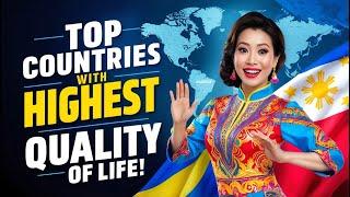 Want a Better Life? 5 Countries with the Highest Quality of Life in 2025!