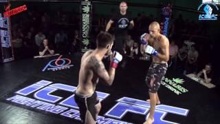 ICE FC 7 Alex Dykes vs Adam Stevens