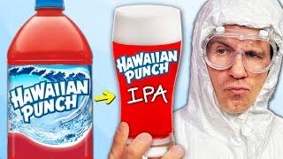 We Turned Hawaiian Punch into Beer