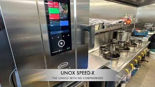 UNOX SPEED-X™ Installatie & Top.Training