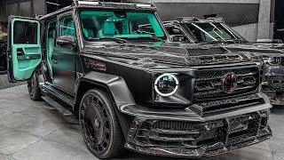 New MANSORY P850 +SOUND! 1 of 10 Brutal G Wagon by Mansory! 2025 Mercedes AMG G63