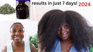 Your hair may become too thick to handle in JUST 2 WEEKS of using this hair tea 