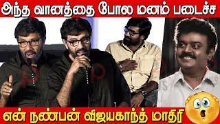 Sathyaraj Speech in Singapore Saloon Trailer Launch | Rj Balaji | Vijay Sethupthi | Ishari K ganesh