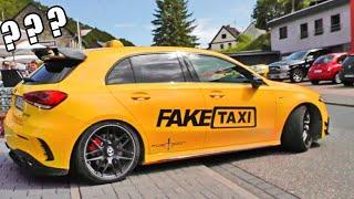 ⁴ᴷ⁶⁰ NÜRBURGRING Street Action, Fake Taxi, Cars leaving Nordschleife Touristenfahrten 2020