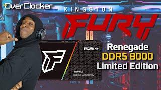 Kingston Fury Renegade DDR5 Limited Edition - Meets ROG Z790 APEX Encore