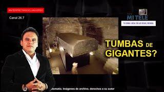 Tumbas Gigantes en Egipto