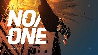 NO/ONE by Kyle Higgins, Brian Buccellato, Geraldo Borges & Mark Englert video trailer | Image Comics