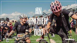 An Unlikely Duo | Lachlan Morton | Keegan Swenson | Explore series | Presented by Wahoo