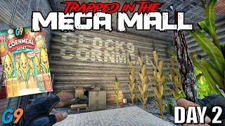 7 Days To Die - Trapped in the Mega Mall (Day 2)