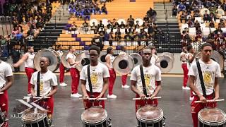 Grambling State University's "Chocolate Thunder" @ the 2020 Wossman Drumline Competition