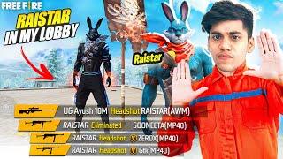 Real Raistar Secretly Matchmaking With Us Hardest Lobby Must Watch !!