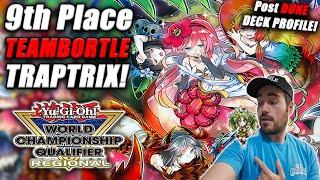 Yu-Gi-Oh! Regional 9th Place: Traptrix Deck Profile [ft. TEAM BORTLE] Fayetteville AR Sept 2023!