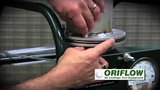 Oriflow - The Duct Leakage Test System