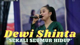 Sekali Seumur Hidup - Lesti Cover Dewi Shinta - Kaisar RD 2023