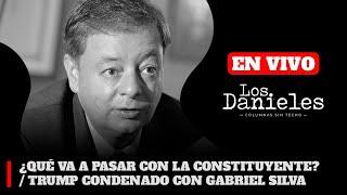 ¿QUÉ VA A PASAR CON LA CONSTITUYENTE? / TRUMP CONDENADO CON GABRIEL SILVA | Los Danieles