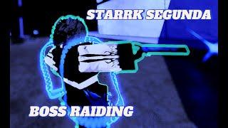 3V15 BOSS RAIDING WITH STARRK SEGUNDA | Type Soul