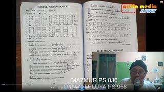 Mazmur PS 836 dan Alleluya PS 956