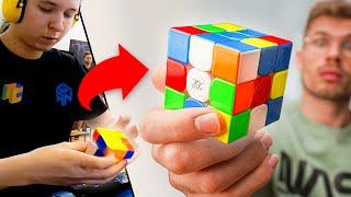 The $90 World Record Breaking Rubik’s Cube Is INSANE